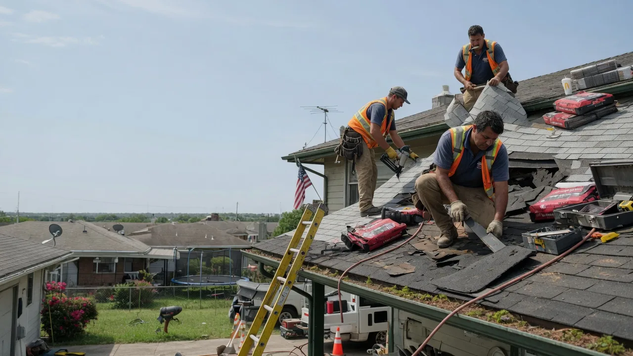 Roof Repair in Ideal, GA near me